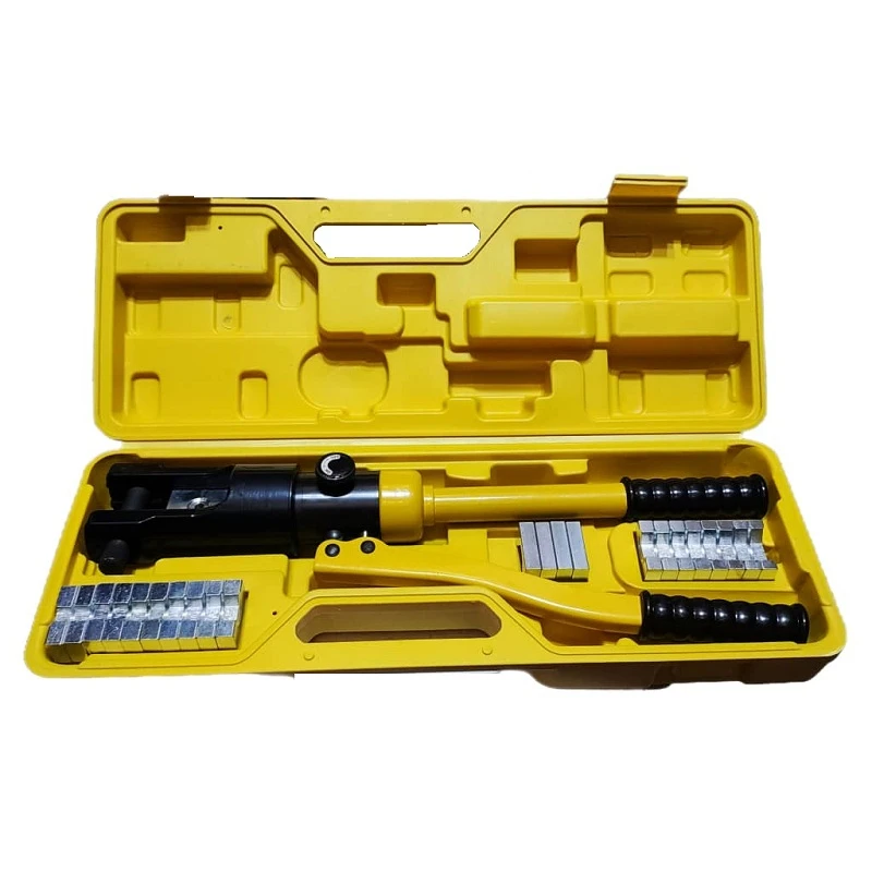 انبر پرس کابلشو فیدک کد fK-300 سایز 20 اینچ به همراه قالب مجموعه 11 عددی