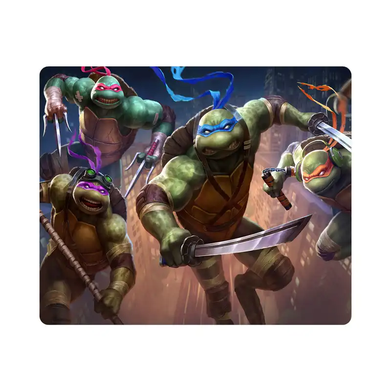 ماوس پد طرح لاک پشت نینجا کد pz9