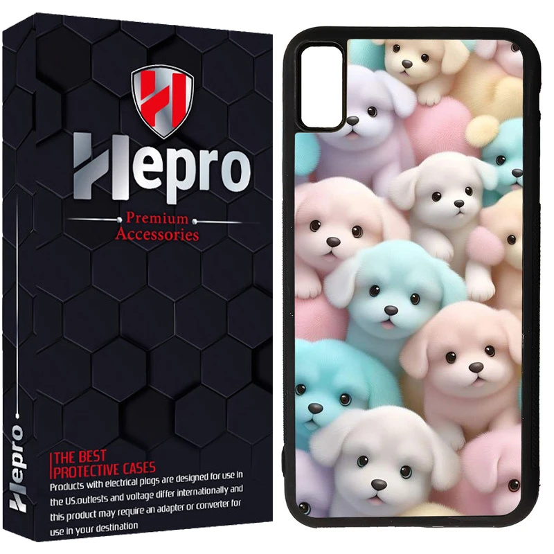 کاور هپرو طرح فانتزی مدل TPU مناسب برای گوشی موبایل اپل IPHONE X / XS