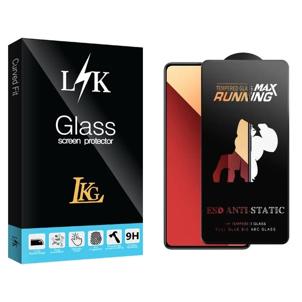 محافظ صفحه نمایش ال کا جی مدل LKK Running Max مناسب برای گوشی موبایل شیائومی  Redmi Note 13 Pro