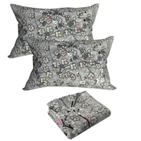 سرویس ملحفه اِسپی توره مدل دلارام کد ET - M68 دو نفره 3 تکه