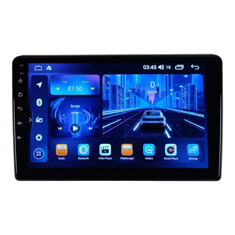 پخش کننده تصویری خودرو کارونیکس مدل Q3 pro مناسب برای کیا اپتیما