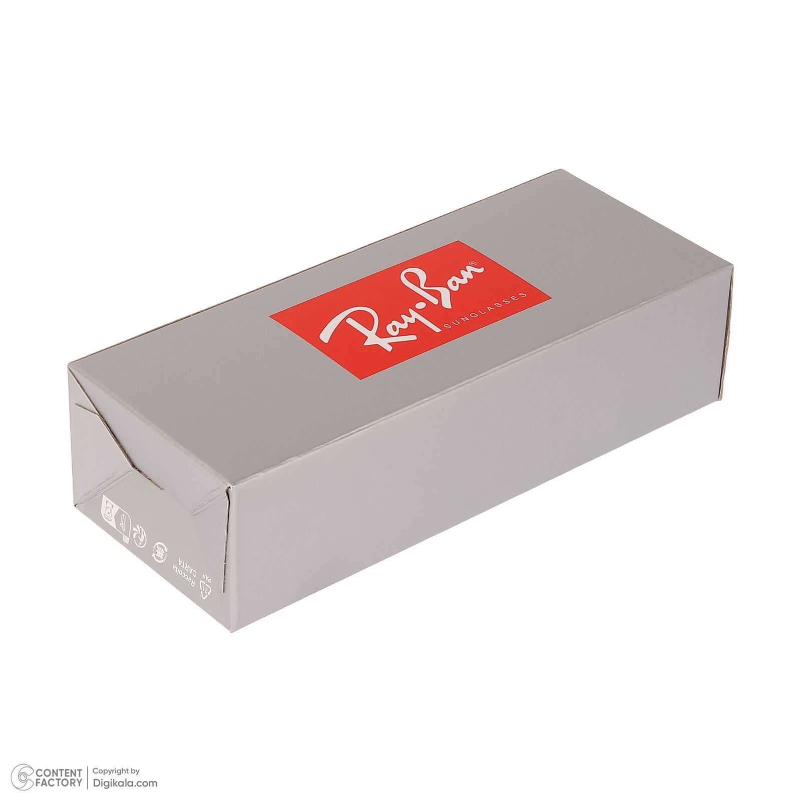 عینک آفتابی ویفرر (Wayfarer) ری بن مدل 0RB2140-901S -  - 7