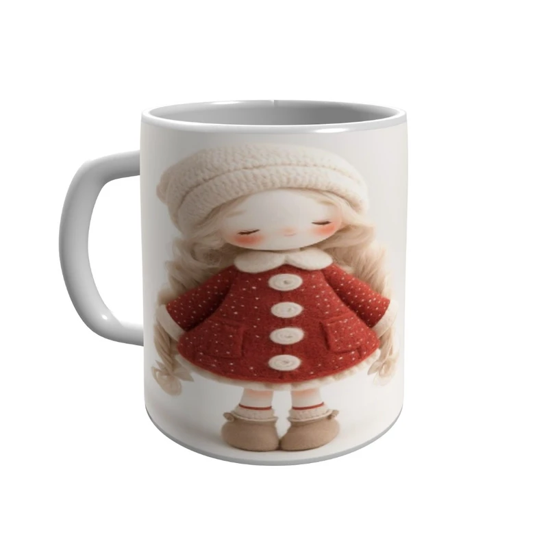 ماگ پاد آفرین مدل دخترک ناز1 