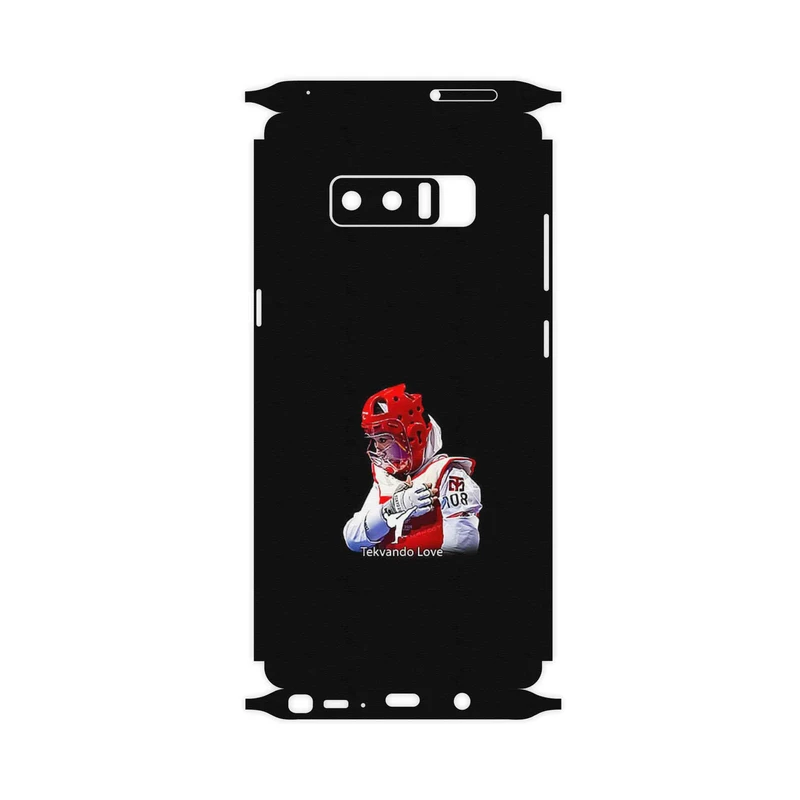 برچسب پوششی ماهوت مدل Tekvando-FullSkin مناسب برای گوشی موبایل سامسونگ Galaxy Note 8