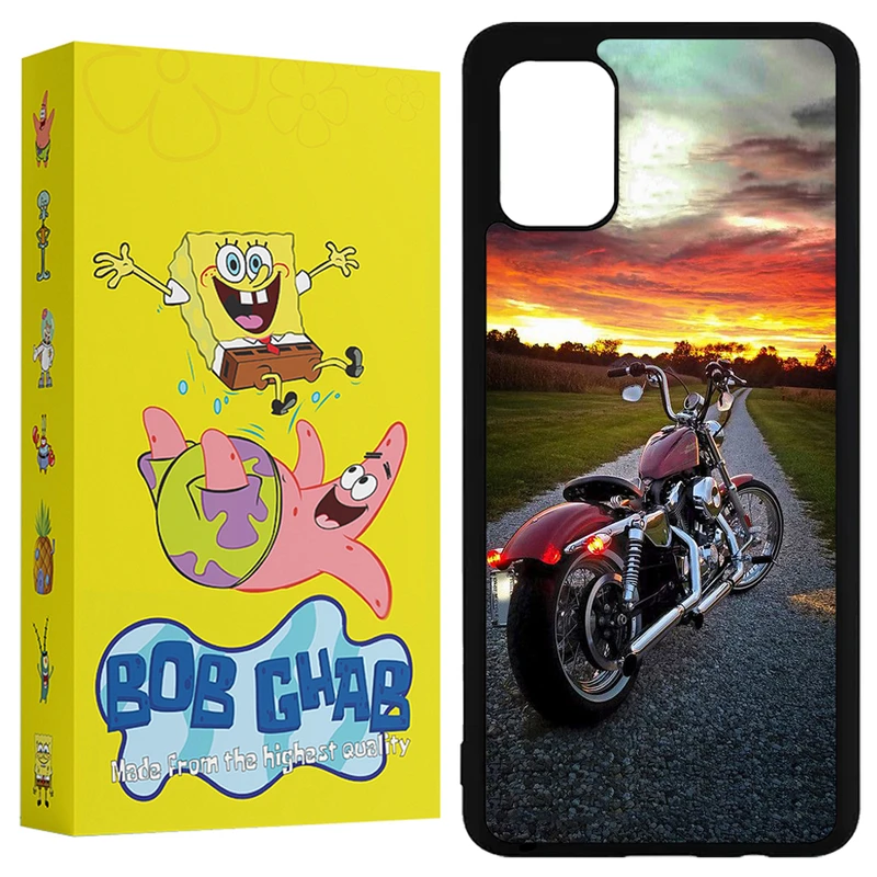 کاور باب قاب طرح موتور مدل BCPA51 مناسب برای گوشی موبایل سامسونگ Galaxy A51 4G / A51 5G