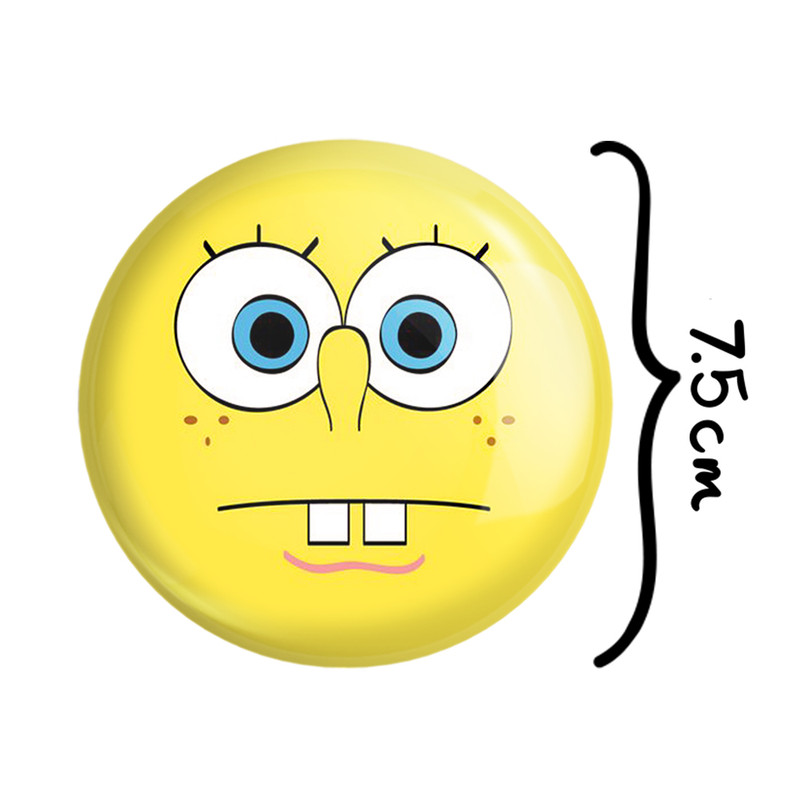 آینه جیبی خندالو مدل باب اسفنجی  کد 1313