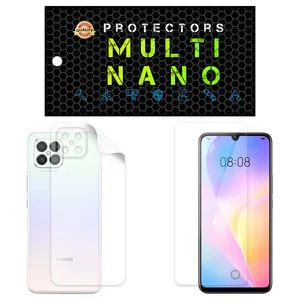 Multi Nano X-SFT Screen Protector For Huawei Nova 8 SE 4G with back skin