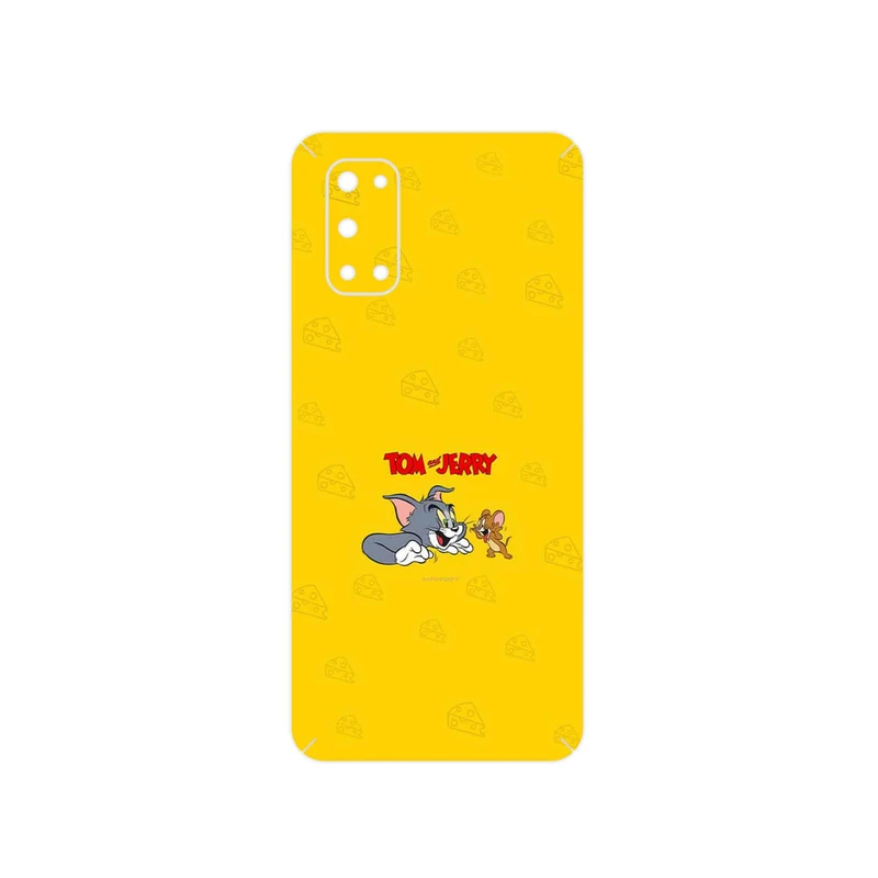 برچسب پوششی ماهوت مدل Tom and Jerry مناسب برای گوشی موبایل ریلمی 7 5G