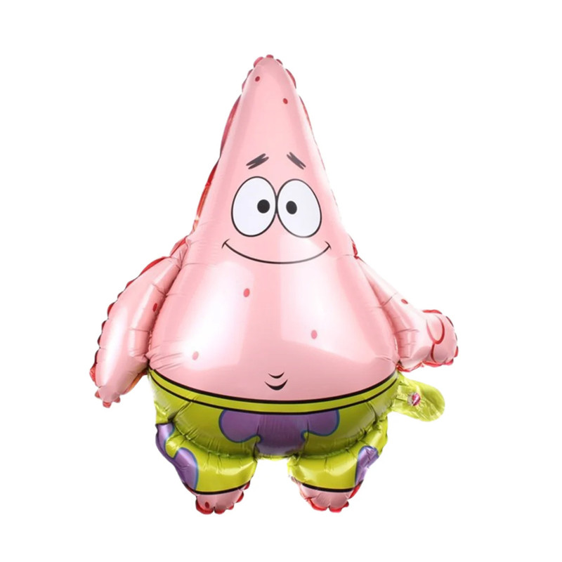 بادکنک فویلی مدل پاتریک