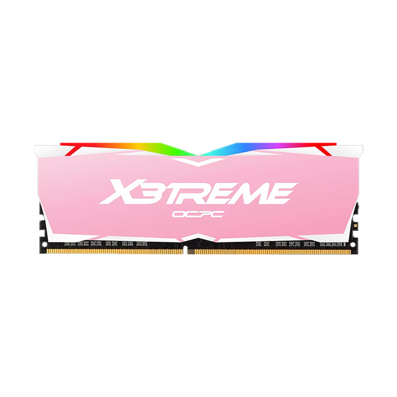  رم دسکتاپ  DDR4 تک کاناله 3200 مگاهرتز CL16  او سی پی سی مدل X3 RGB KITTY ظرفیت 8 گیگابایت