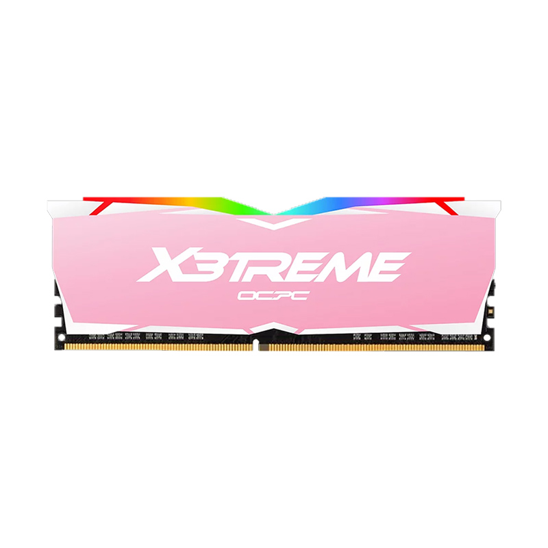 رم دسکتاپ DDR4 تک کاناله 3200 مگاهرتز CL16  او سی پی سی  مدل X3 RGB QUARTZ ظرفیت 16 گیگابایت