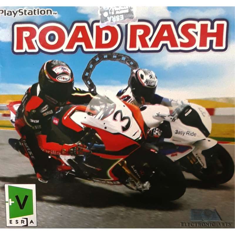 بازی Road rash مخصوص پلی استیشن 1