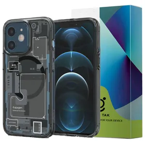 کاور قاب تک مدل SPIGENGHT مناسب برای گوشی موبایل اپل iPhone 12 mini