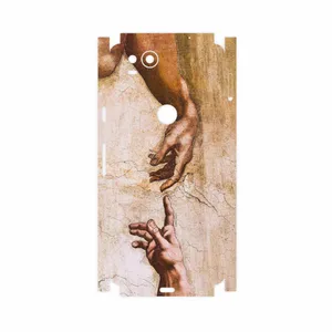 MAHOOT The Creation of Adam of MichelAnge-FullSkin Cover Sticker for Google Pixel 2