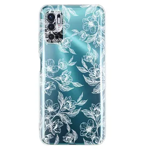 Megafone Flower C50-W Cover For Xiaomi Redmi Note 10 5G