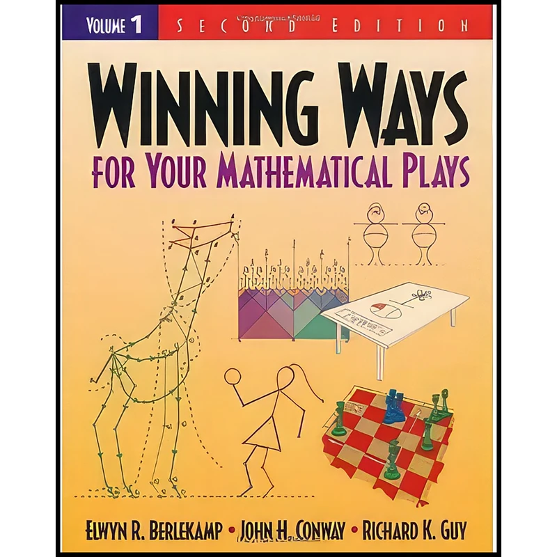 کتاب Winning Ways for Your Mathematical Plays اثر جمعي از نويسندگان انتشارات A K Peters/CRC Press