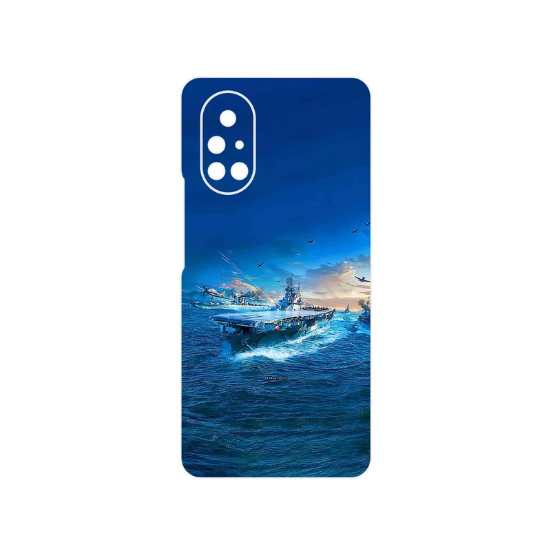 برچسب پوششی ماهوت مدل Warship مناسب برای گوشی موبایل هوآوی Nova 8