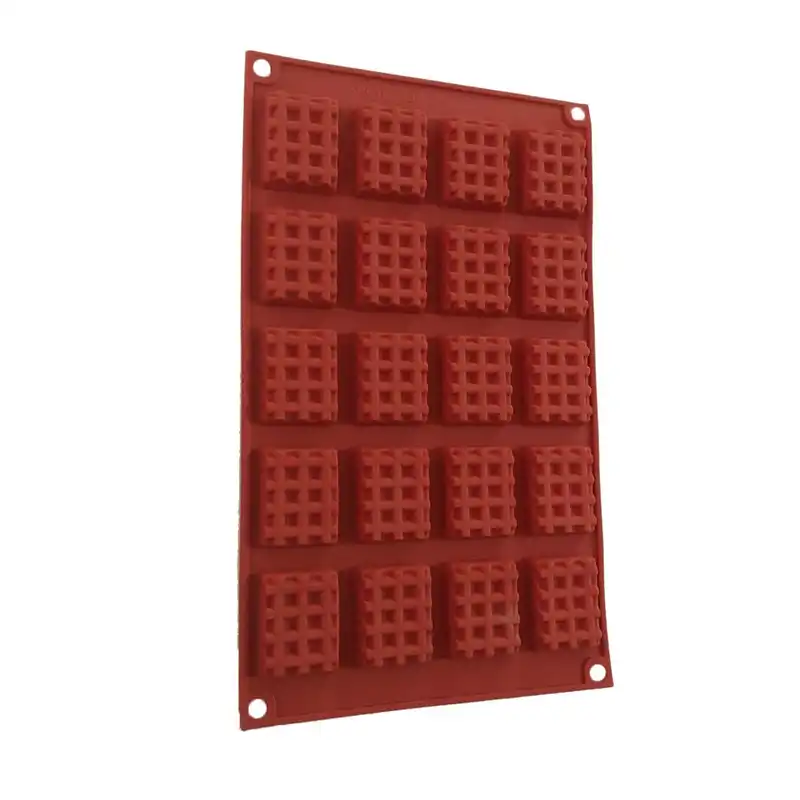 قالب بیسکویت طرح حصیری مدل pe747