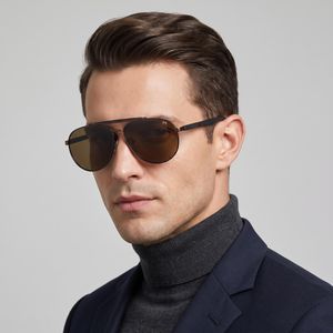 عینک آفتابی خلبانی (Aviator) مردانه آلبرت وگ مدل 6315C105P130 Avantgarde Visionary