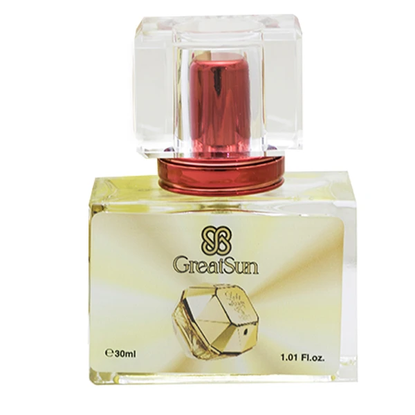 عطر جیبی زنانه گریت سان مدل لیدی میلیون حجم 30 میلی لیتر