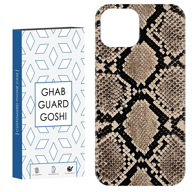 کاور قاب گارد گوشی طرح پوست ماری کد Dimo-512 مناسب برای گوشی موبایل اپل  IPHONE 12 / 12 PRO   