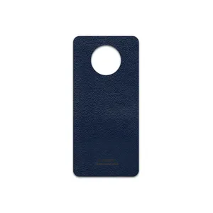 MAHOOT Deep-Blue-Leather Cover Sticker for OnePlus 7T