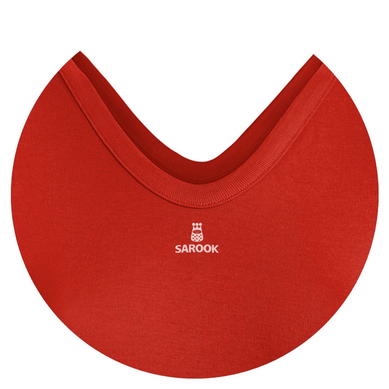 تی شرت زنانه ساروک مدل HYB رنگ قرمز -  - 3