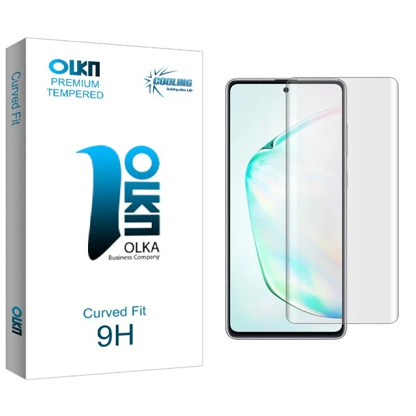 محافظ صفحه نمایش کولینگ مدل Olka UV_NW مناسب برای گوشی موبایل سامسونگ Galaxy Note 10 Plus