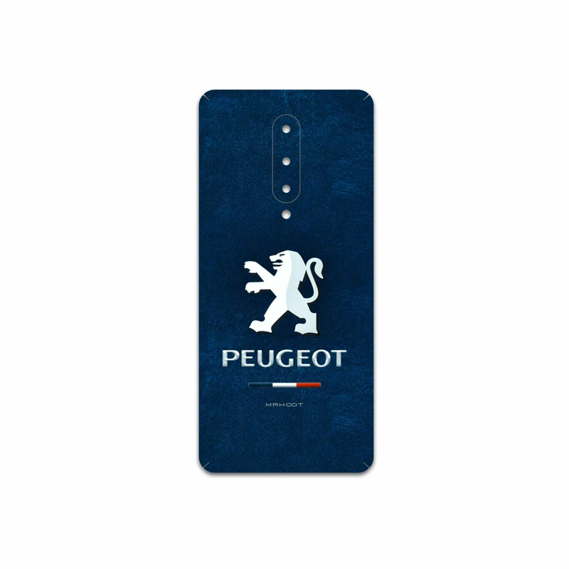 برچسب پوششی ماهوت مدل Peugeot-Logo مناسب برای گوشی موبایل وان پلاس 8