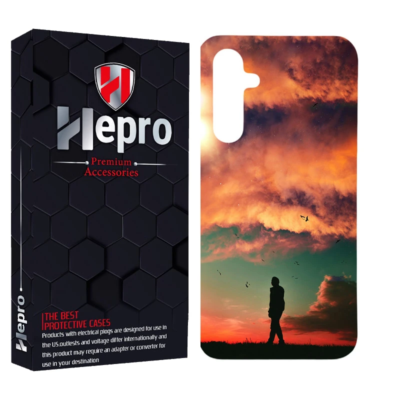 کاور هپرو مدل MC مناسب برای گوشی موبایل سامسونگ GALAXY A34