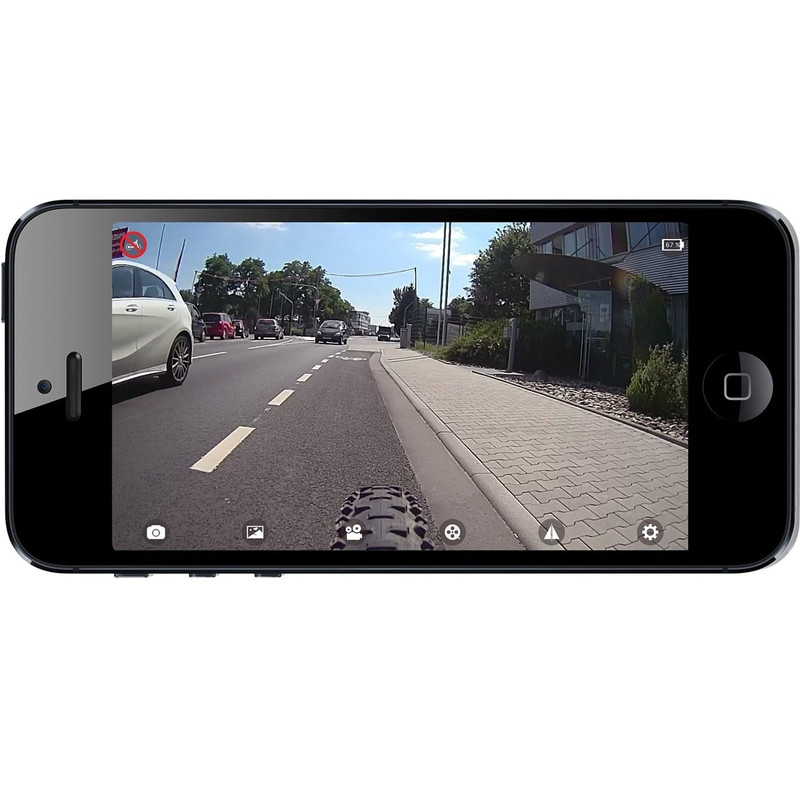 دوربین ثبت وقایع دوچرخه دی ان تی مدل BikeCamHD