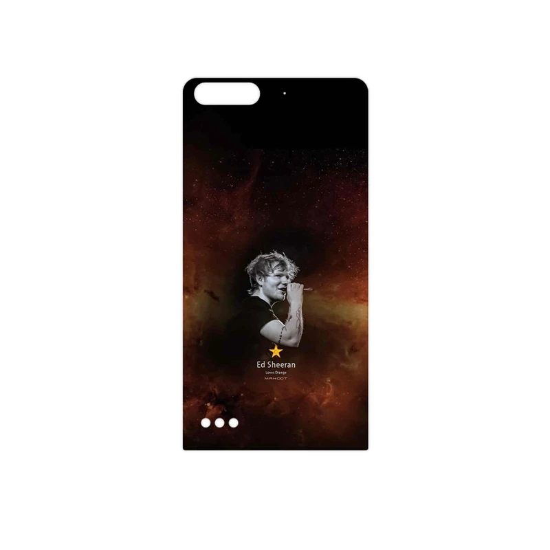 برچسب پوششی ماهوت مدل Ed Sheeran مناسب برای گوشی موبایل هوآوی Ascend G6