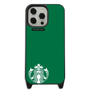 AKAM AMCWLA15PROMAX-STARBUCKS1 Cover For Apple iPhone 15 PRO MAX