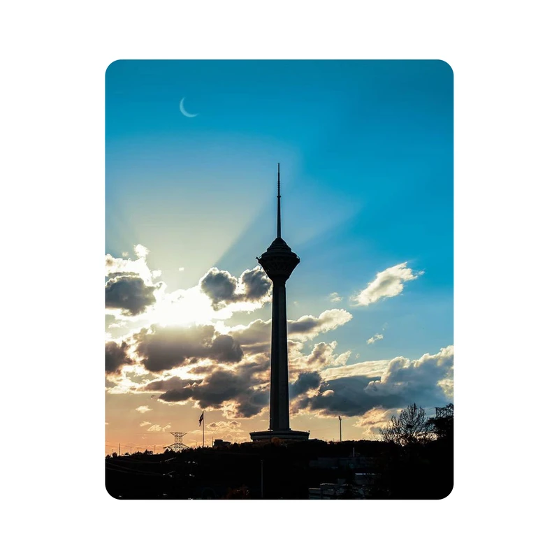 ماوس پد مدل برج میلاد تهران کد m3154