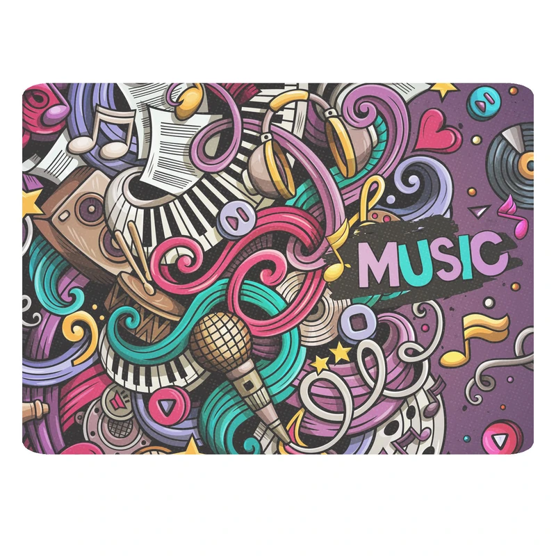 ماوس پد مدل موزیک کد 6 BBB