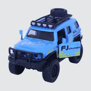 ماشین بازی مدل فلزی آفرود طرح FJ cruiser
