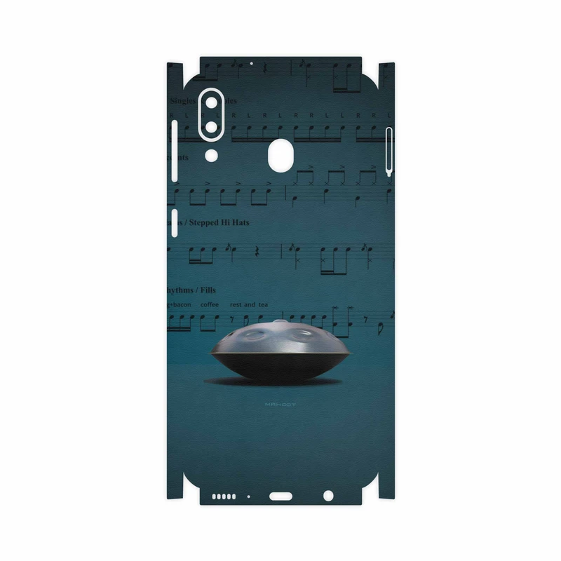 برچسب پوششی ماهوت مدل Hang Instrument-FullSkin مناسب برای گوشی موبایل سامسونگ Galaxy M20