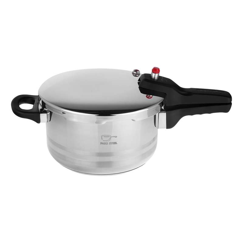 زودپز پارس استیل مدل کف سه لایه خط دار گنجایش 4.5 ليتر - تولید محدود