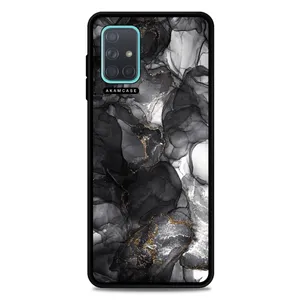 AKAM AMCWSGA71-MARBEL4 Cover For Samsung Galaxy A71