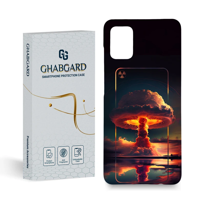 کاور قاب گارد مدل پسرانه مناسب برای گوشی موبایل سامسونگ Galaxy A51