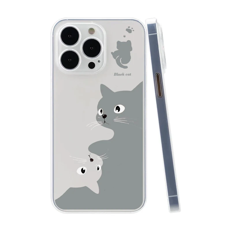 کاور طرح Double Cat مناسب برای گوشی موبایل اپل IPhone 16 Pro 