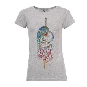 تی شرت آستین کوتاه زنانه مدل قلب