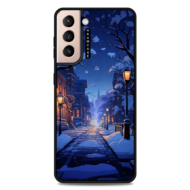 کاور آکام مدل AMC-WSGS21P-WINTER-10 مناسب برای گوشی موبایل سامسونگ Galaxy S21 Plus