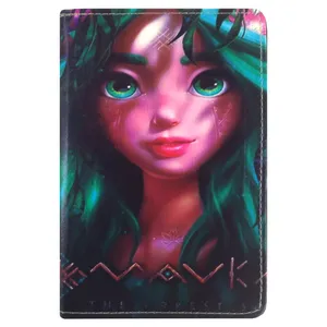  کیف کلاسوری مدل African Girl مناسب برای تبلت لنوو TAB M8 8505X