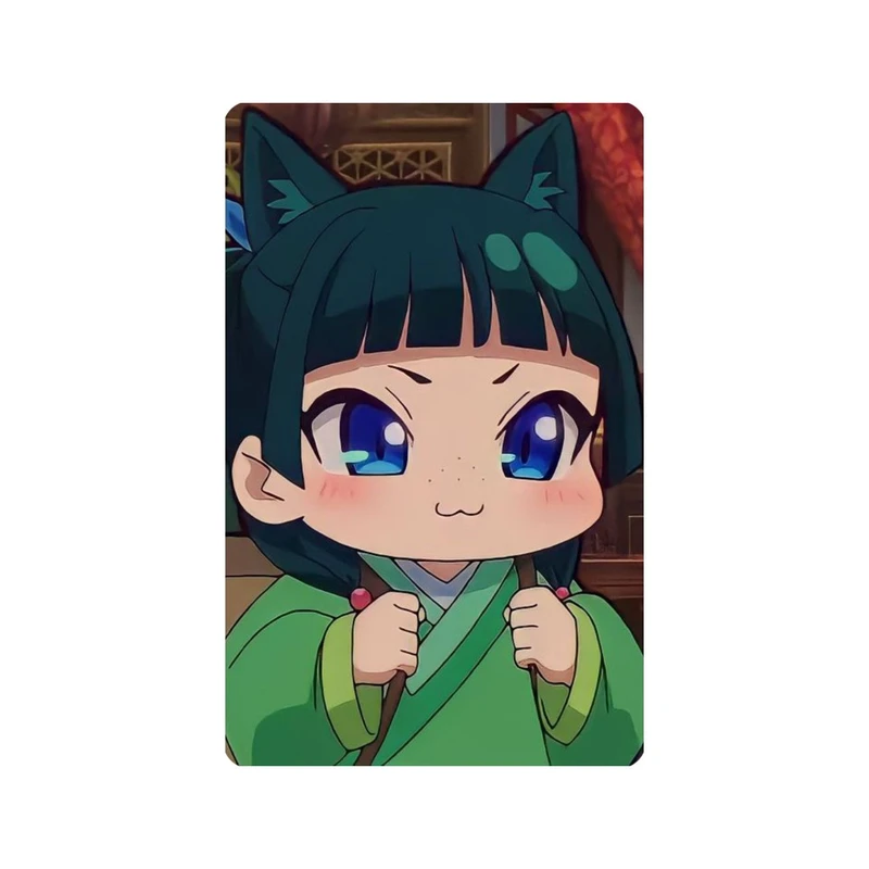 استیکر کارت مدل انیمه طرح خاطرات داروساز The Apothecary Diaries کد 6263