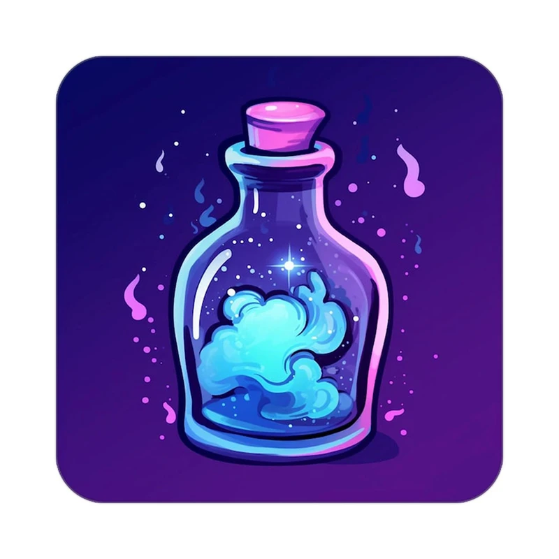 زیر لیوانی کاکتی طرح هری پاتر Harry Potter مدل mp44840