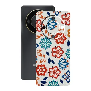 Remax cover sticker Leth model flower design suitable for Honor X9b mobile phone