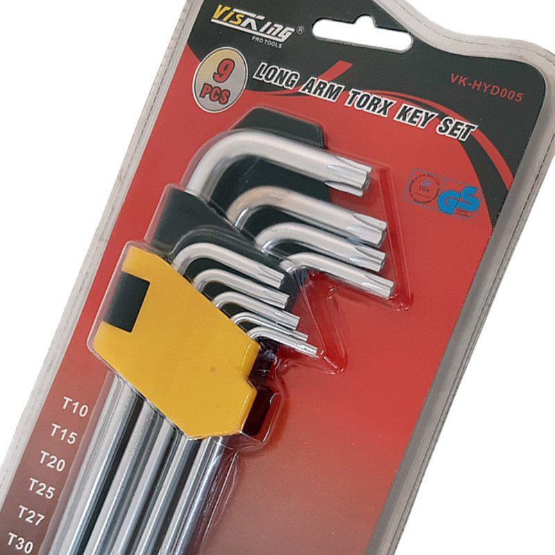 آچار آلن ویسکینگ مدل  HT00885885 مجموعه نه عددی