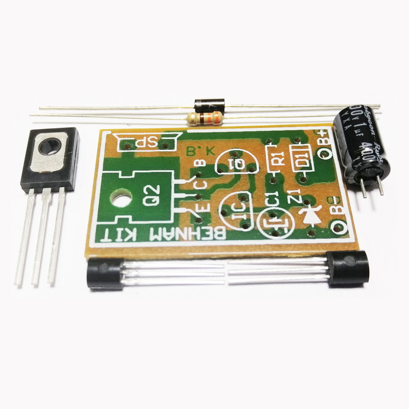 کیت آموزشی بهنام کیت مدل آژیر خطر کد BK1060